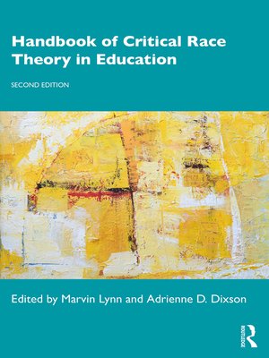 cover image of Handbook of Critical Race Theory in Education